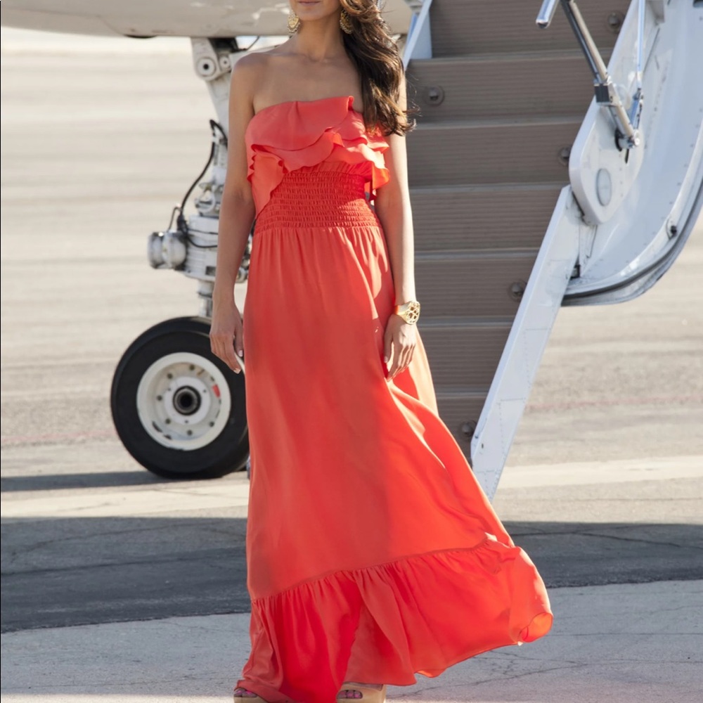Rebecca Taylor Off Shoulder Dress